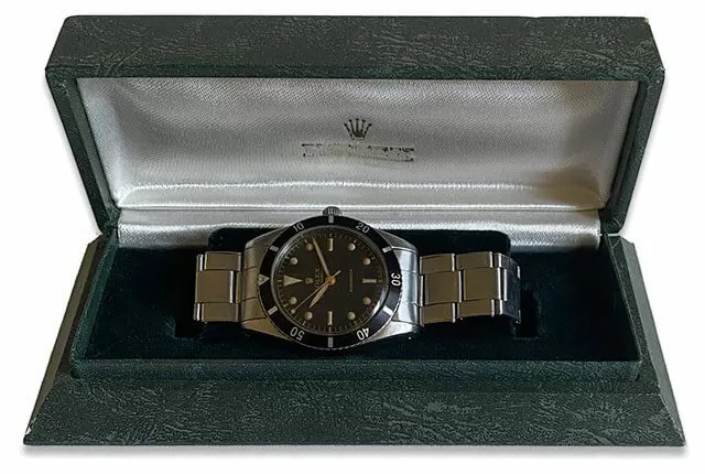 Rolex watch box