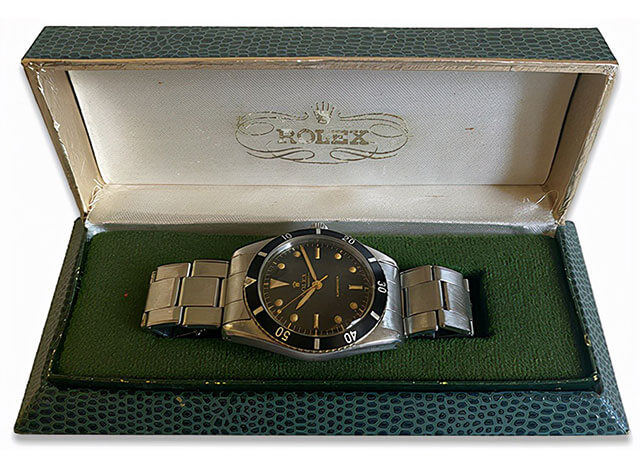 Rolex watch box