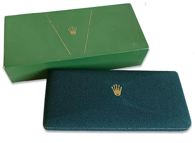 Rolex watch box