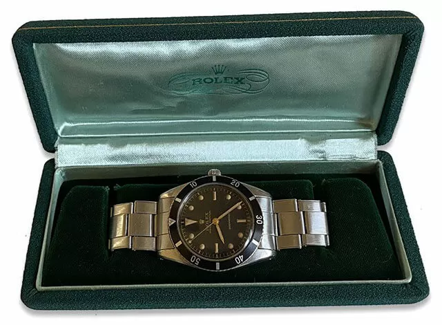 Rolex watch box
