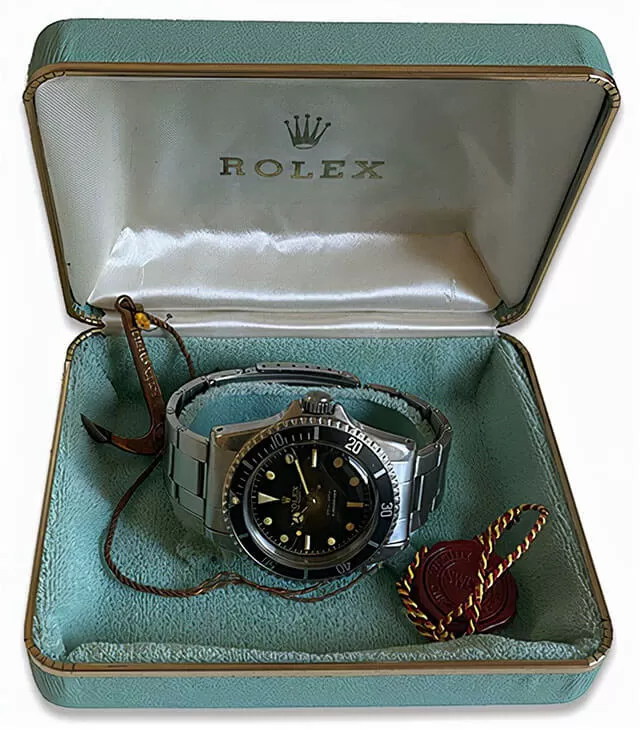 Rolex watch box