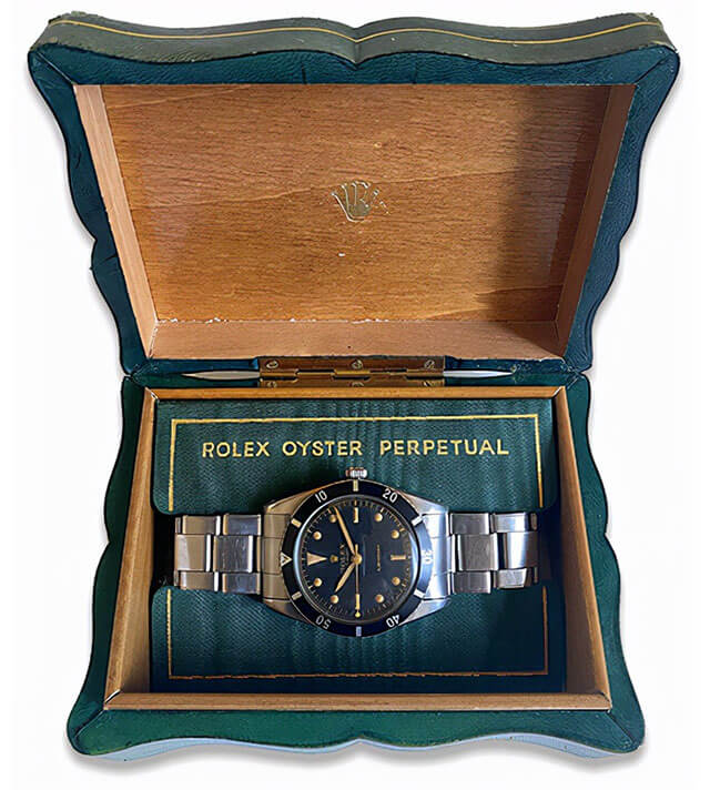 Rolex watch box