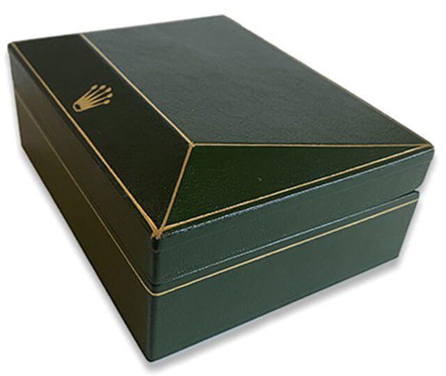 Rolex watch box