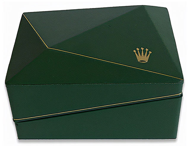 Rolex watch box
