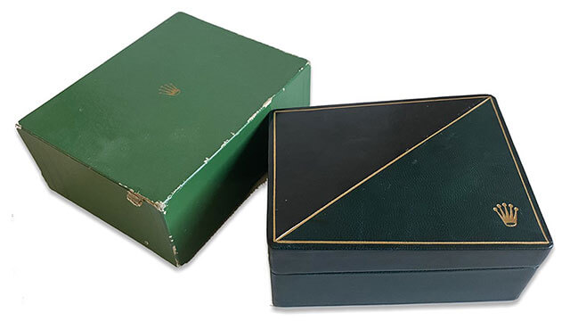 Rolex watch box