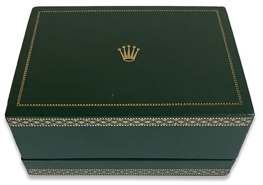 Rolex watch box