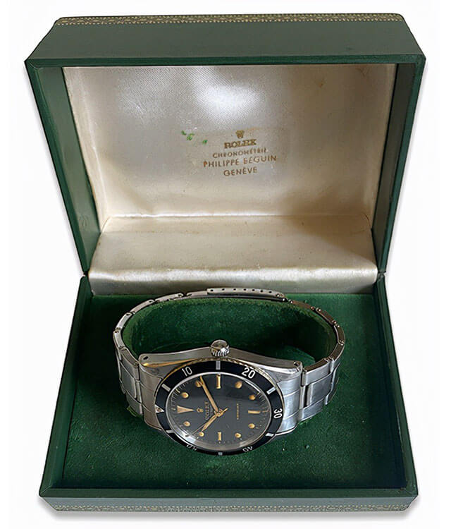 Rolex watch box