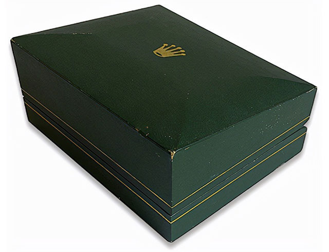 Rolex watch box