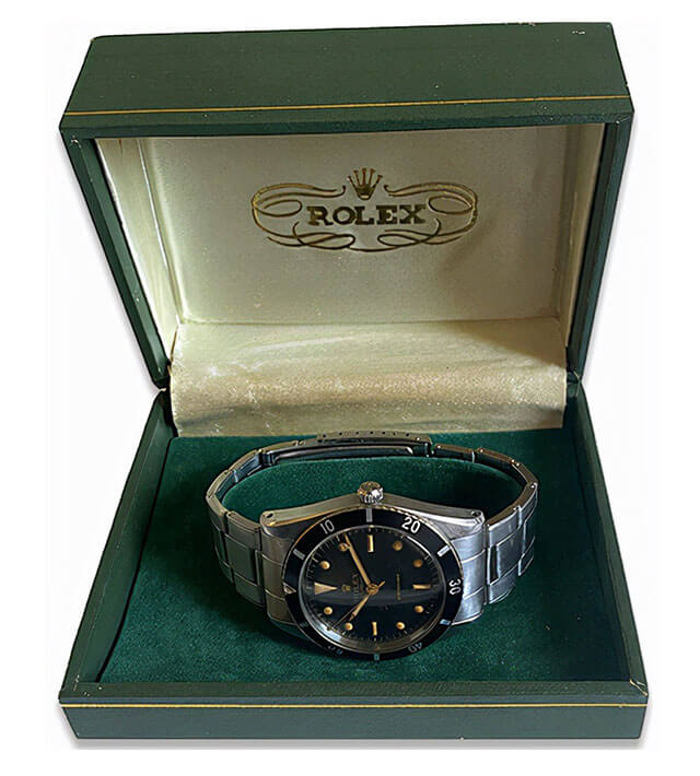 Rolex watchbox