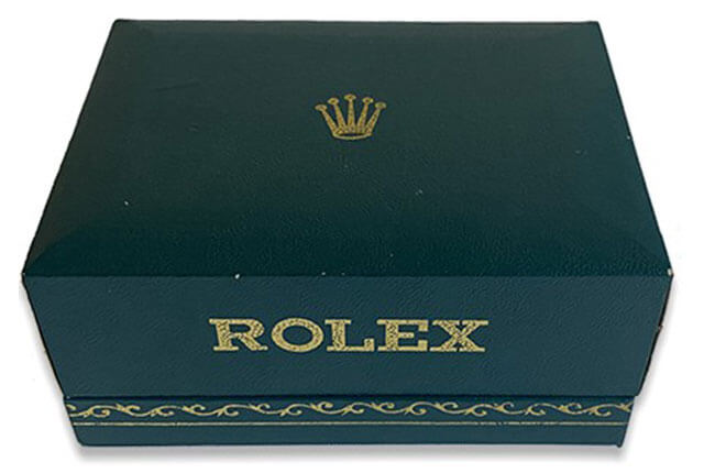 Rolex watch box