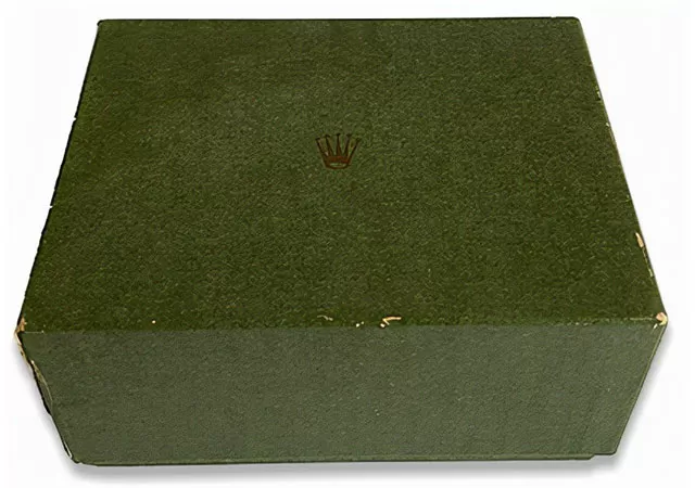 Rolex watch box