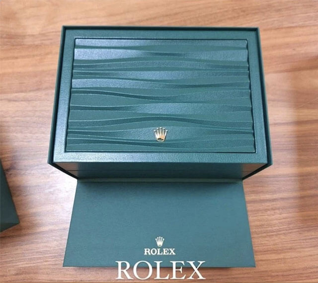 Rolex watch box