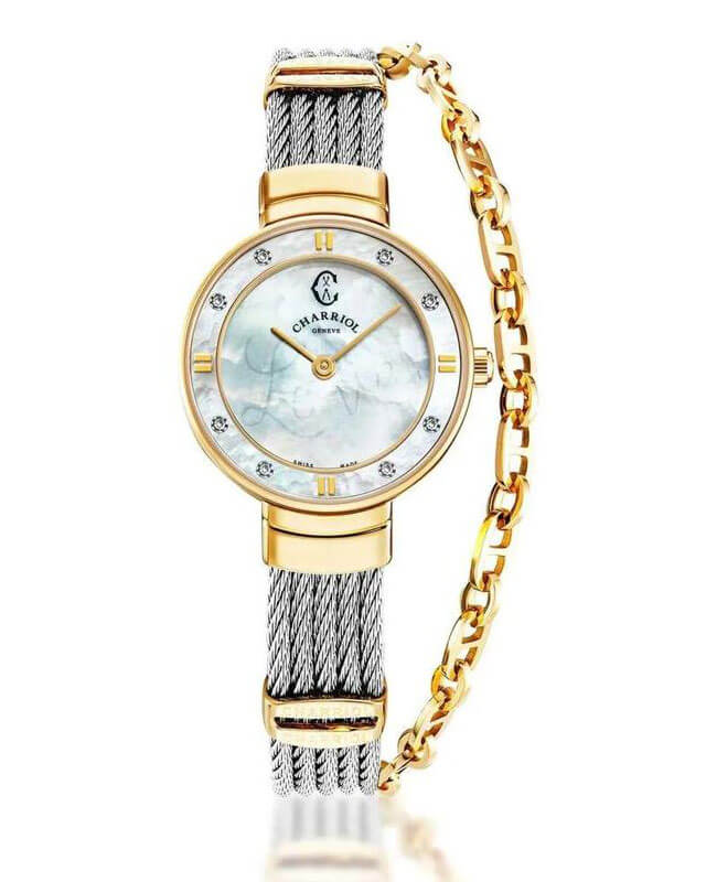 Gradation Dial Watch