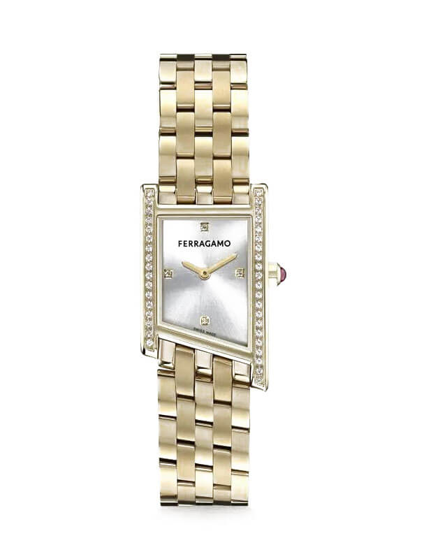 Shaped Dial Watch