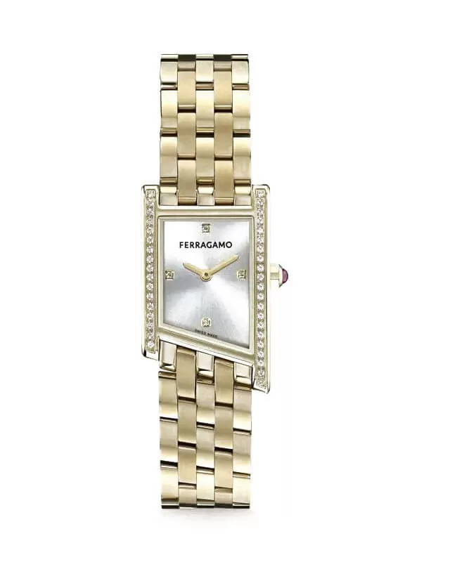 Shaped Dial Watch