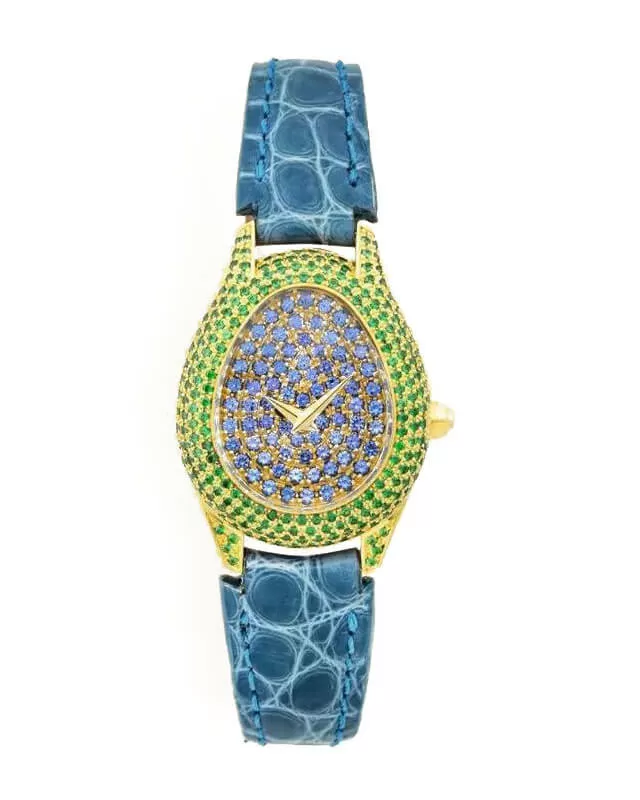 Shaped Dial Watch
