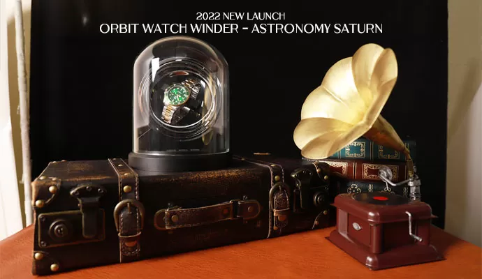 new lauch watch winder box