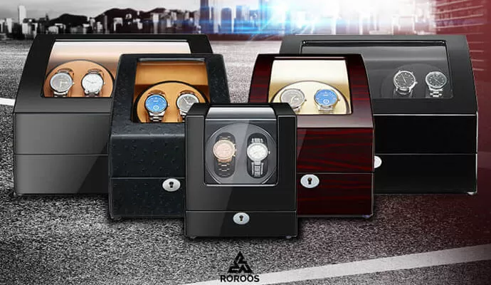 watch winder box