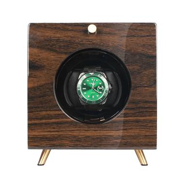 Mejor enrollador de reloj Rolex de madera maciza - enrollador de reloj individual retro