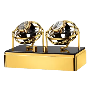 Avvolgitori per orologi con giroscopio a doppia orbita - Gemelli Astronomia - Argento