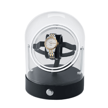 Astronomy Planet Gyro Watch Winder Perseus - Black