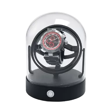 Gyroscopic Watch Winder — Perseus Black