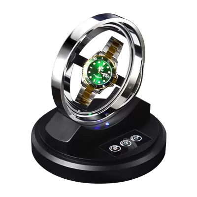 Gyro Watch Winder — Astronomy Saturn