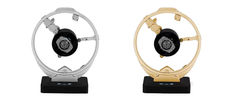 Planetary Gear Orbital Watch Winders silver/gold/grey