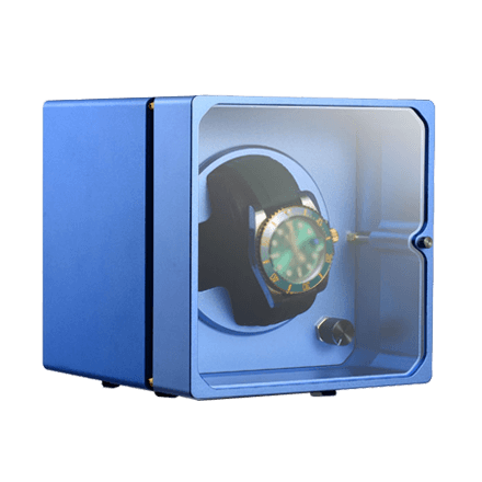 Cyberwinder Single Metal Automatic Watch Winder Rolex - Dark Grey