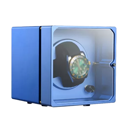 Remontoir de montre automatique en métal unique Cyberwinder - Gris foncé
