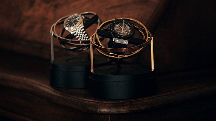 Astronomy Watch Winder - Gold