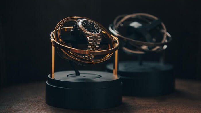 Astronomy Watch Winder - Gold