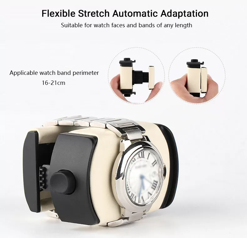 Avvolgitore automatico per orologio a doppio tocco LCD di alta qualità
