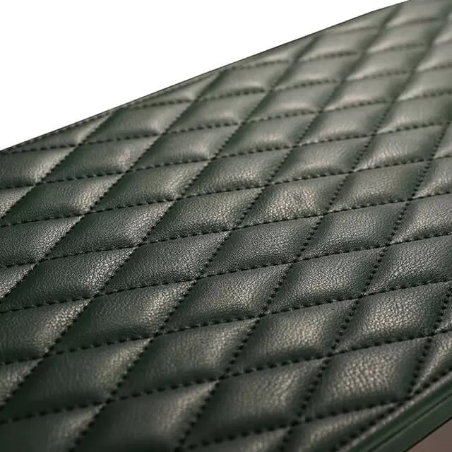 Green Leather Rolex Watch Winder for 2 Automatic Watches 