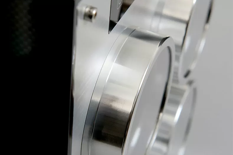Doppelter Metall-Uhrenbeweger mit Abdeckung
