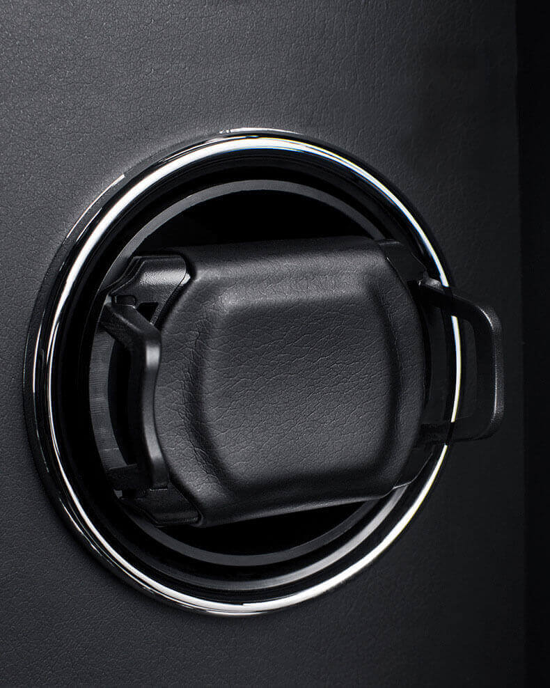 Roroos 9-slot watch winder 90-degree vertical homing position after winding cycle