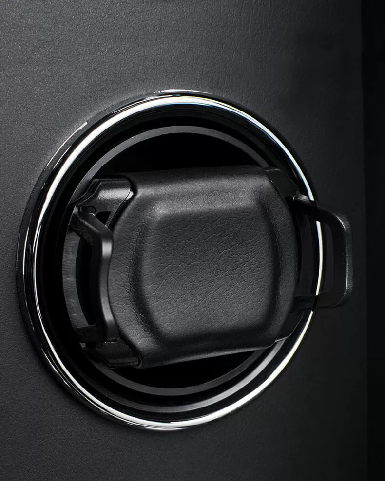 Boîte de rangement pour remontoir automatique en bois avec écran tactile LCD