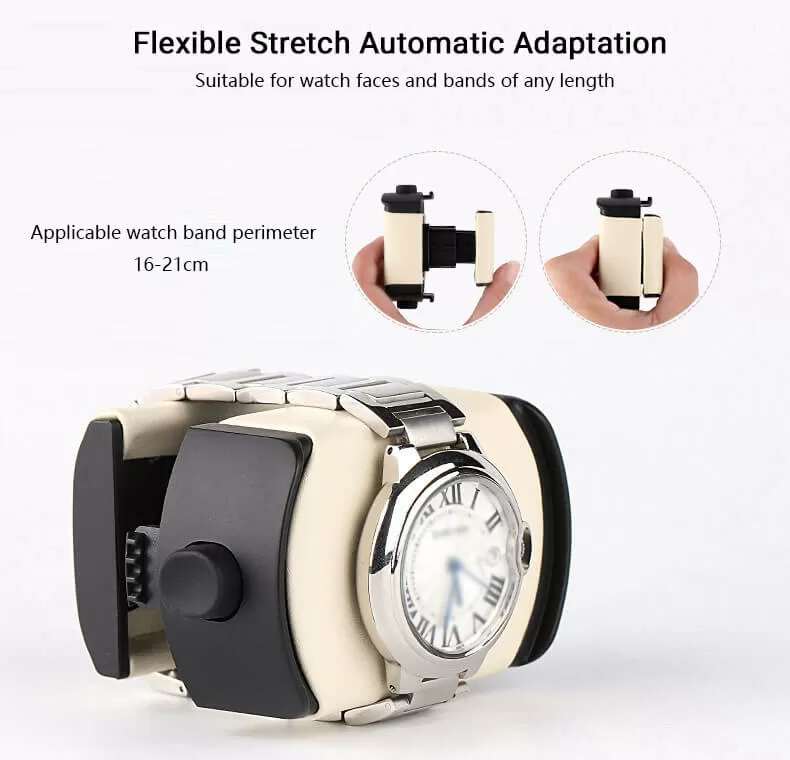 High Quality Quad LCD Touch Automatic Watch Winder