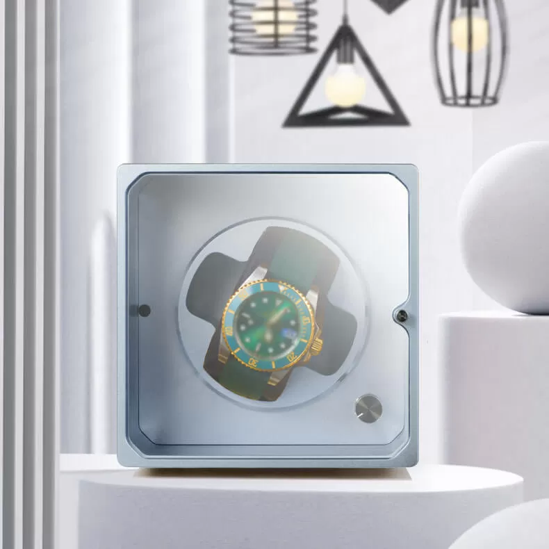 metal watch winder for men