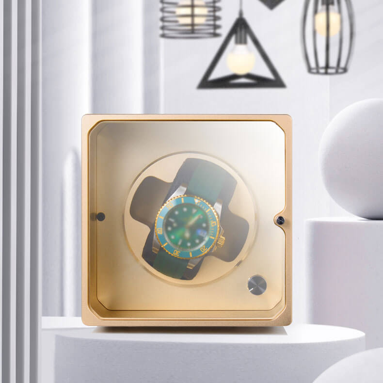 metal watch winder for men