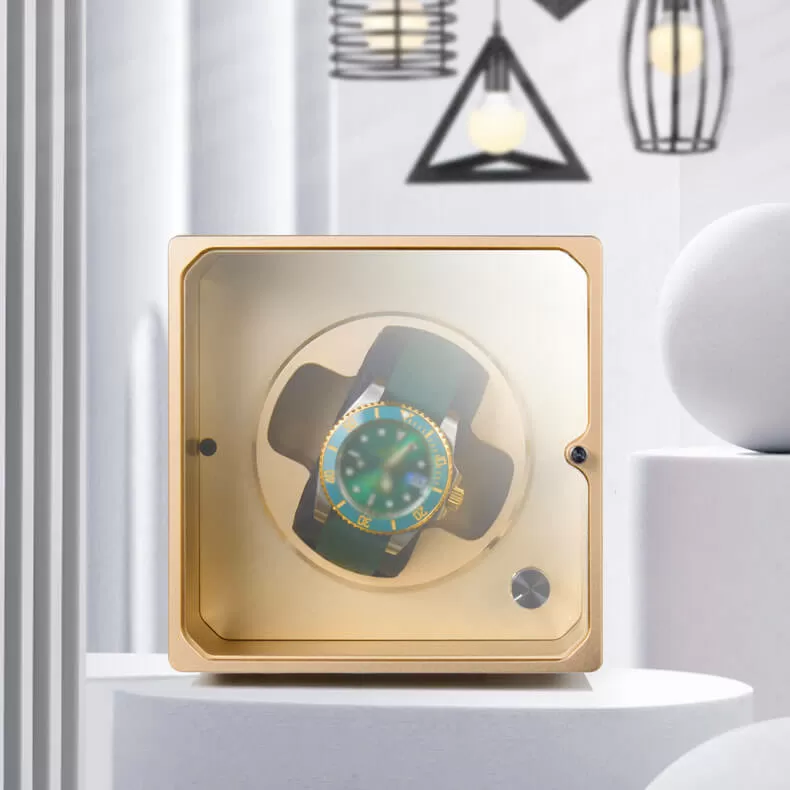 metal watch winder for men