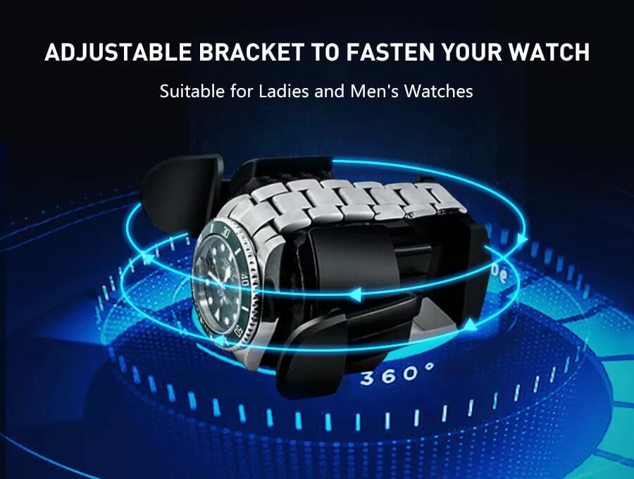 Vertical Single Automatic Watch Winder Box