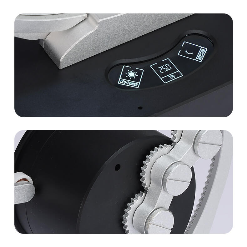 Planetary gear orbit watch winder