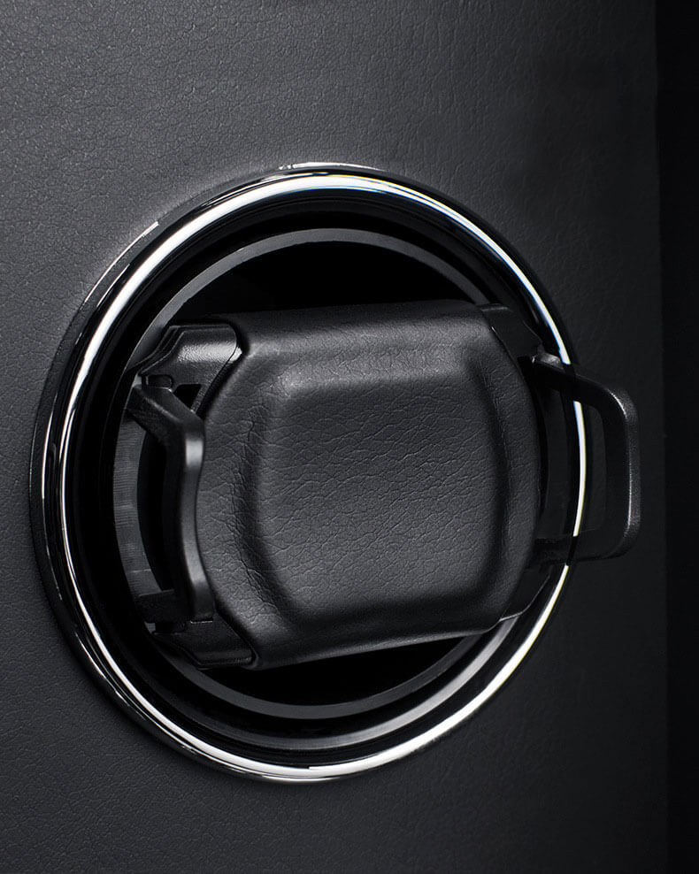Best Design 4 scatola porta orologi in legno automatico con touch screen LCD