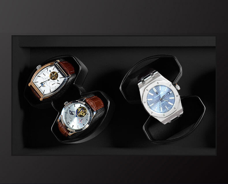 Vertical Six piece Automatic Rolex Watch Winder