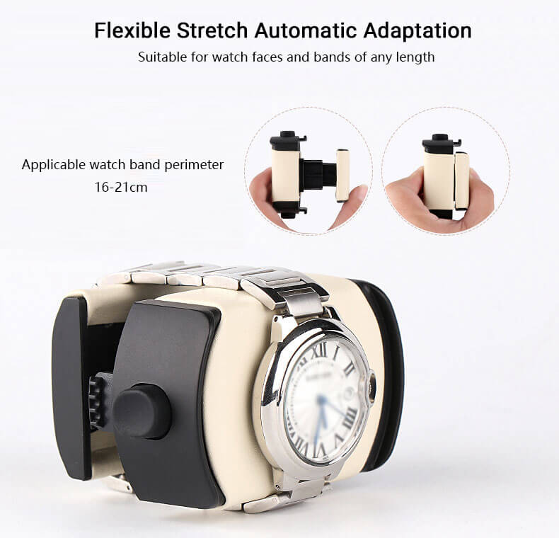 High Quality LCD Touch Automatic 6 Slots Watch Winder
