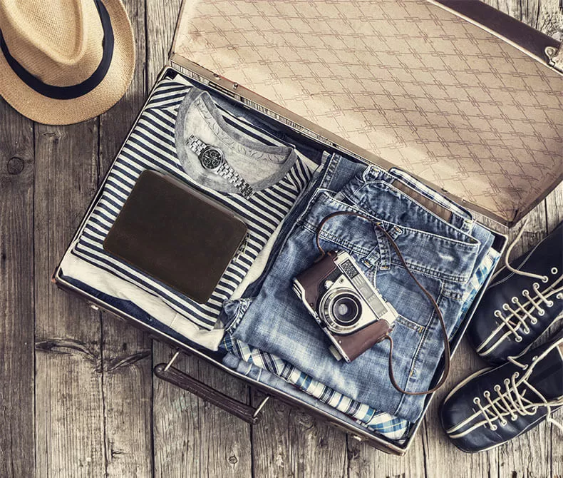 Top-grain Leather Four Watches Travel Case